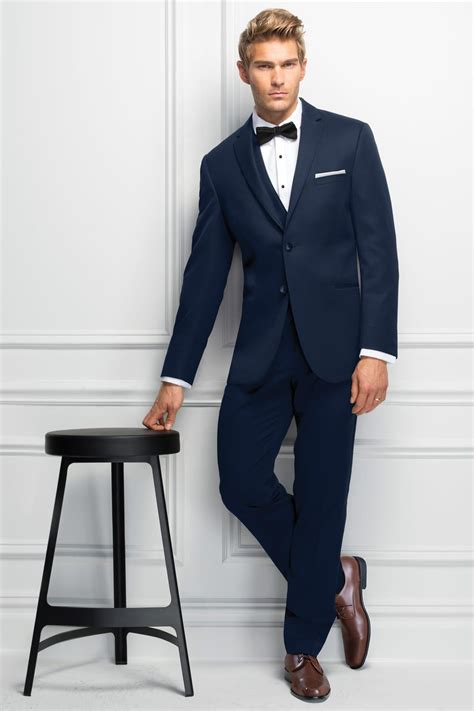 michael kors navy suit rental|Michael Kors Men's Tuxedo & Suit Rental Styles for Rent .